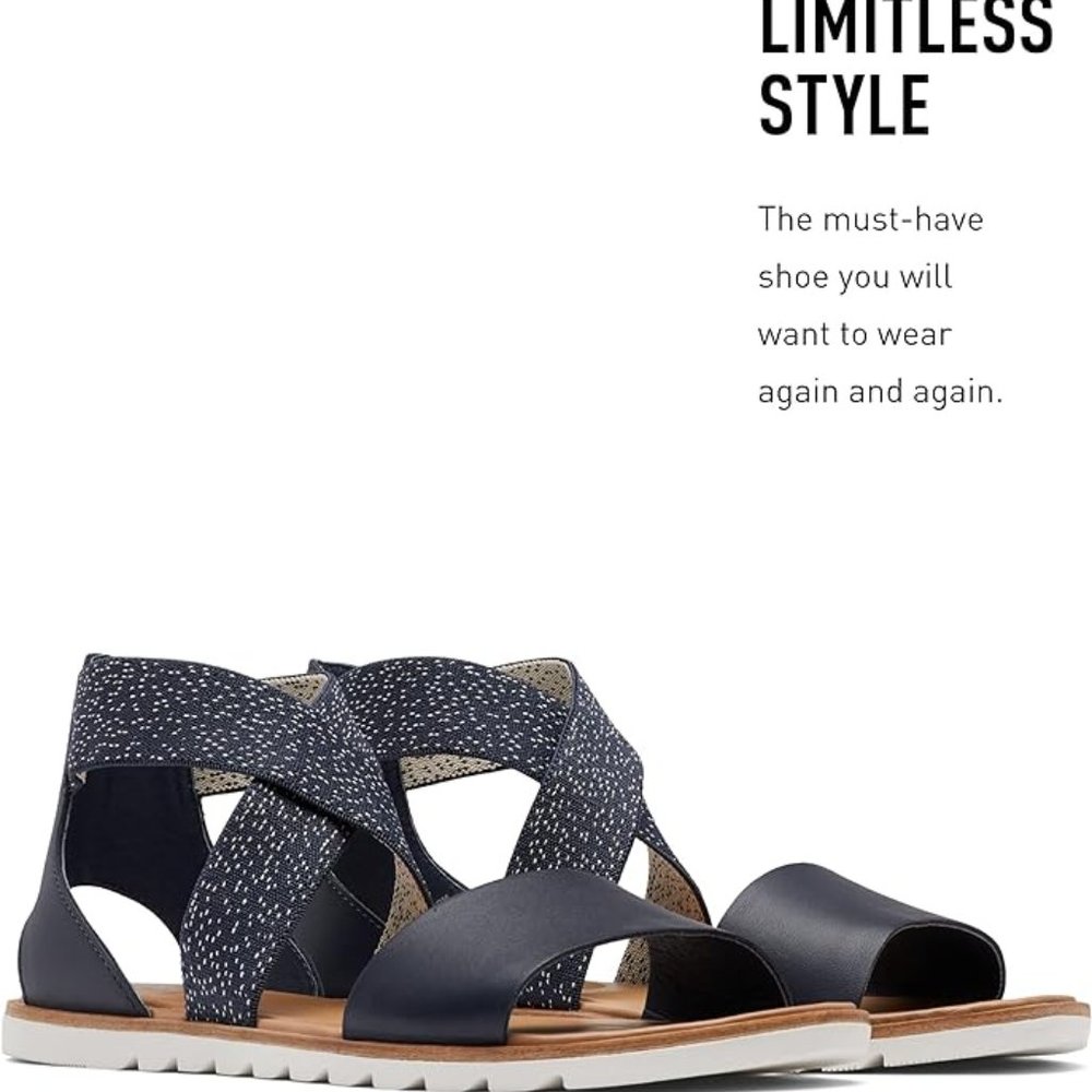 Sorel Women's Ella II Ankle Strap Sandal